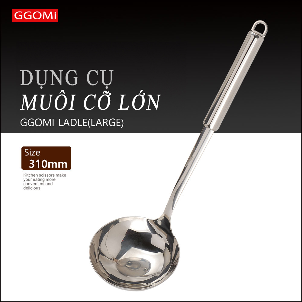 Bộ 7 dụng cụ chuyên dùng cho nhà bếp bằng Inox cao cấp GGOMI MK512