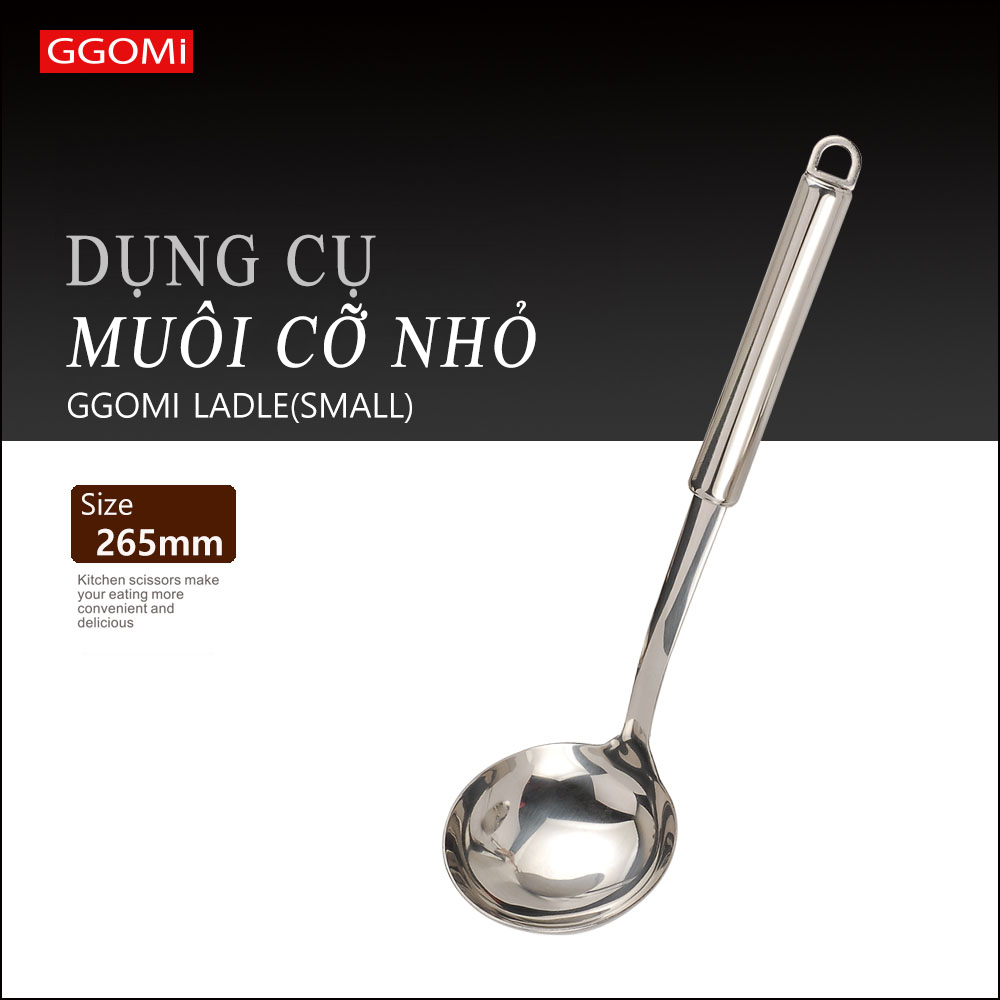 Bộ 7 dụng cụ chuyên dùng cho nhà bếp bằng Inox cao cấp GGOMI MK512