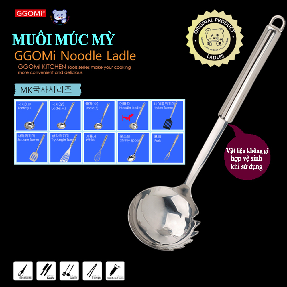 Muôi múc mỳ GGOMI GG487