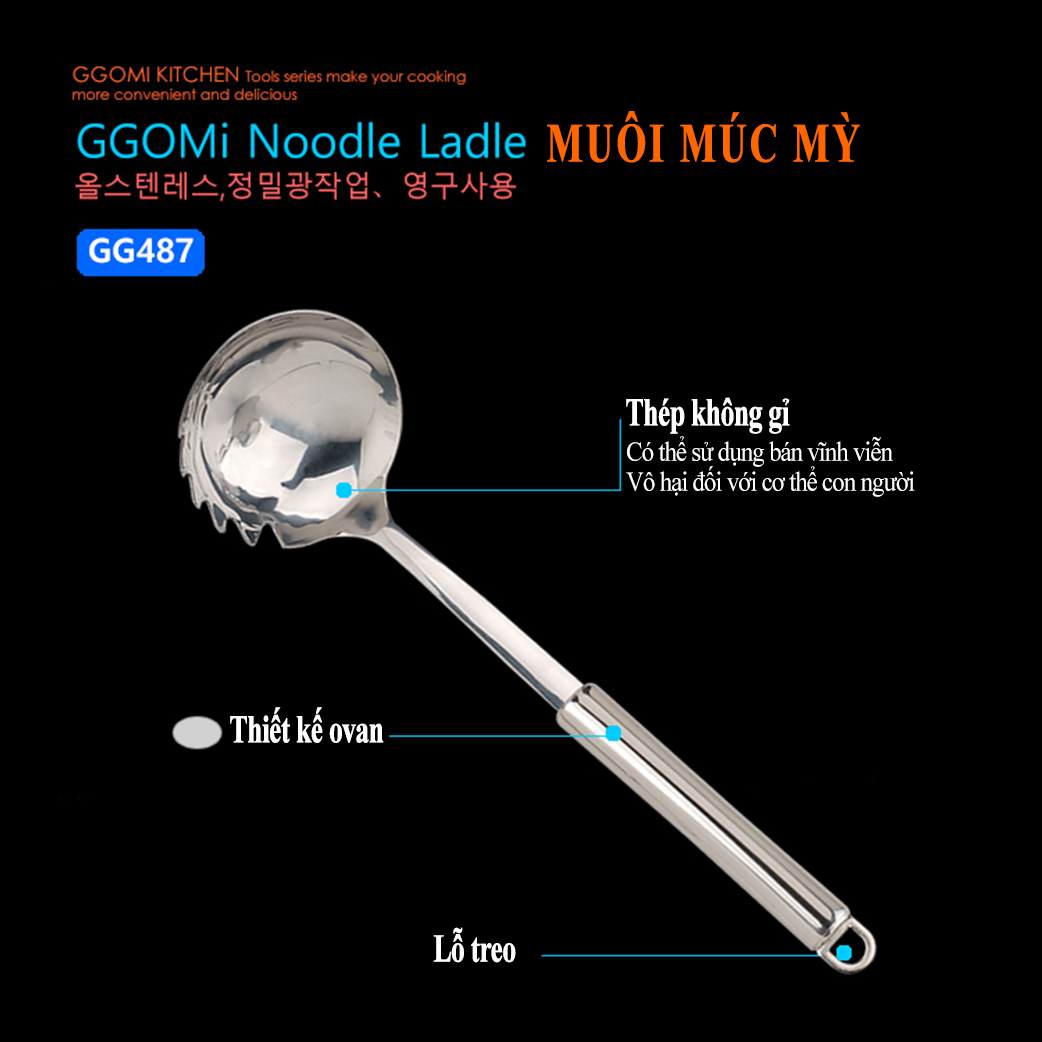 Muôi múc mỳ GGOMI GG487