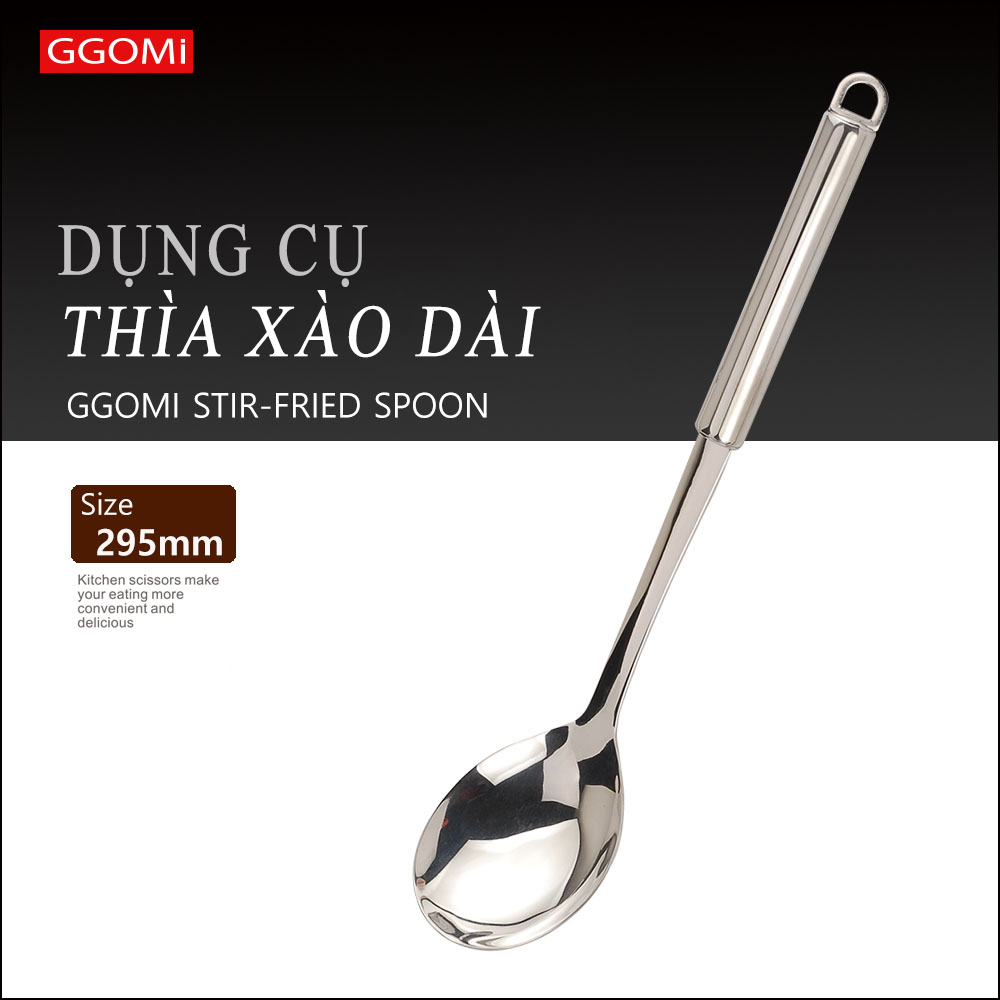 Bộ 7 dụng cụ chuyên dùng cho nhà bếp bằng Inox cao cấp GGOMI MK512