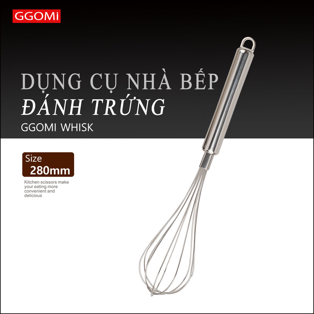 Bộ 7 dụng cụ chuyên dùng cho nhà bếp bằng Inox cao cấp GGOMI MK512