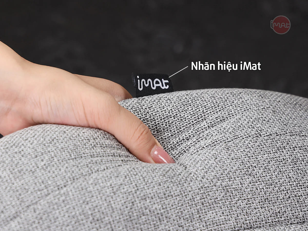 Ghế sofa chỉnh dáng ngồi đúng iMat màu Ghi xám
