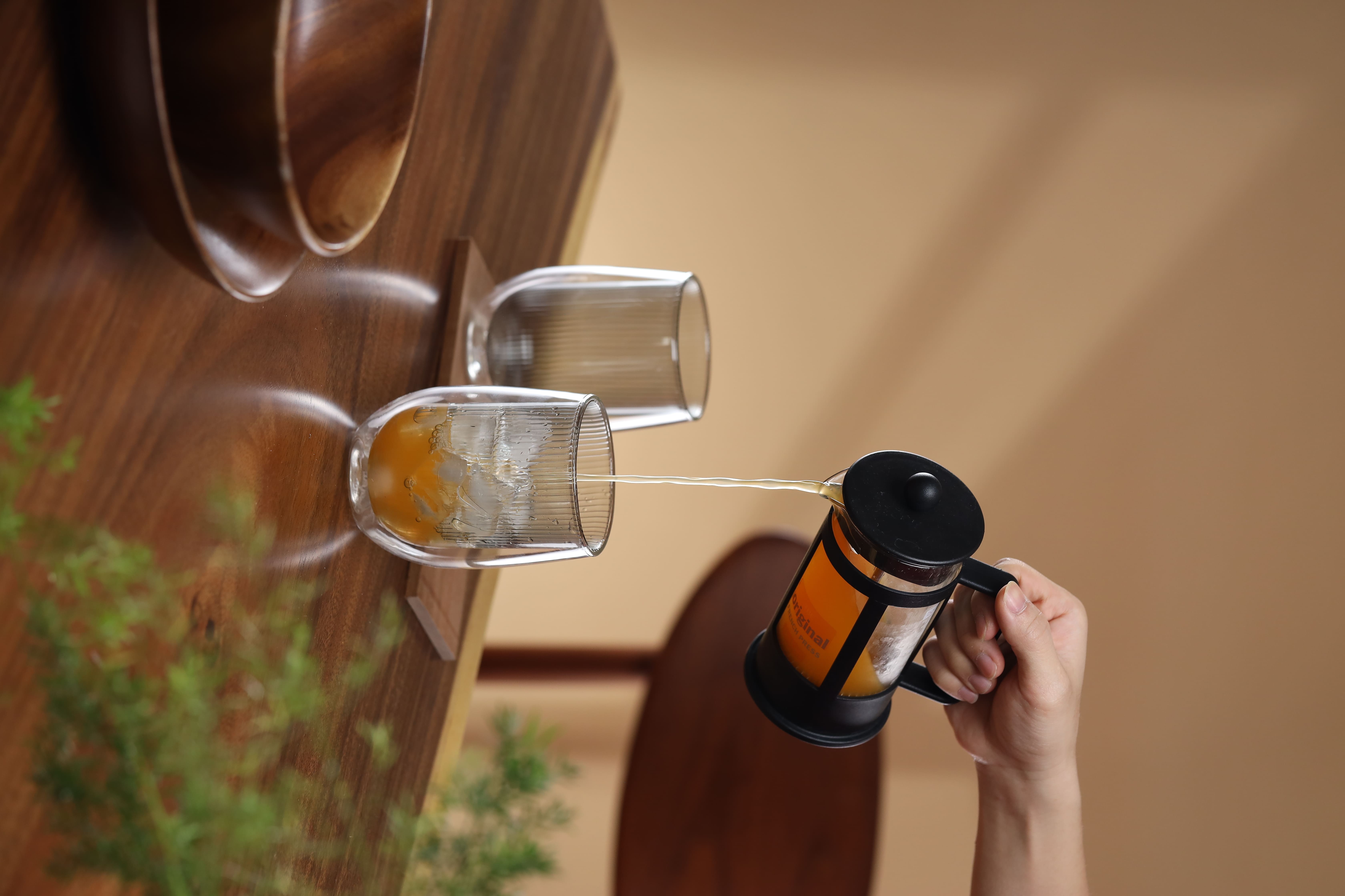 Bộ Đôi Cốc IMAT NAO 2 Thành Thủy Tinh Borosilicate Cao Cấp