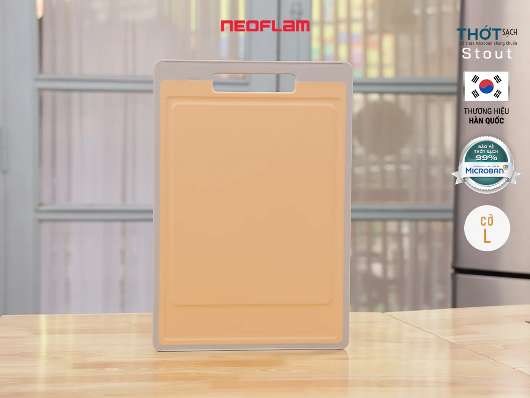 Thớt Stout Neoflam Hàn Quốc cỡ L