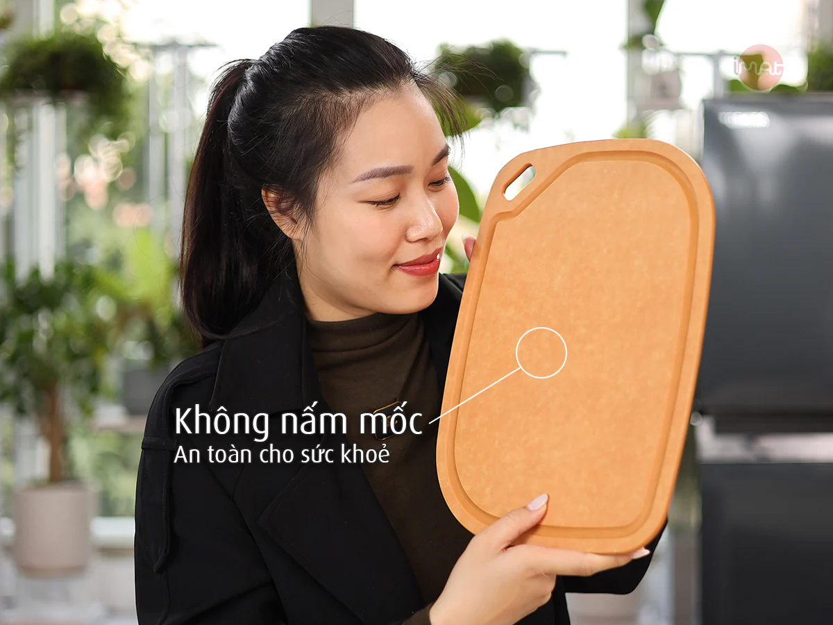 Thớt sợi gỗ Kelp Imat
