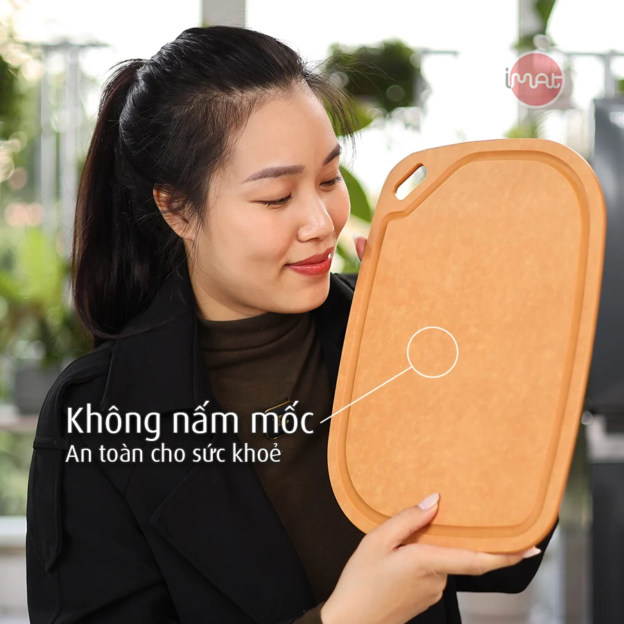Thớt sợi gỗ Kelp Imat