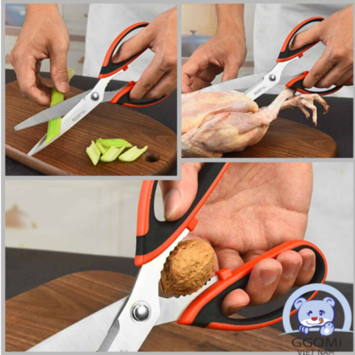 Kéo đa năng GGOMI Hàn Quốc CUCI GG104