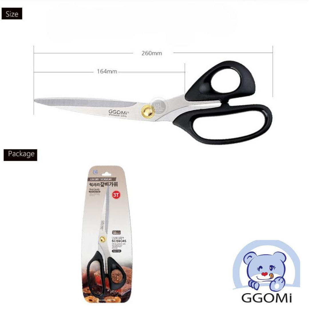 Kéo cắt sườn - thịt nướng BBQ cao cấp GGOMI GG130 Hàn Quốc