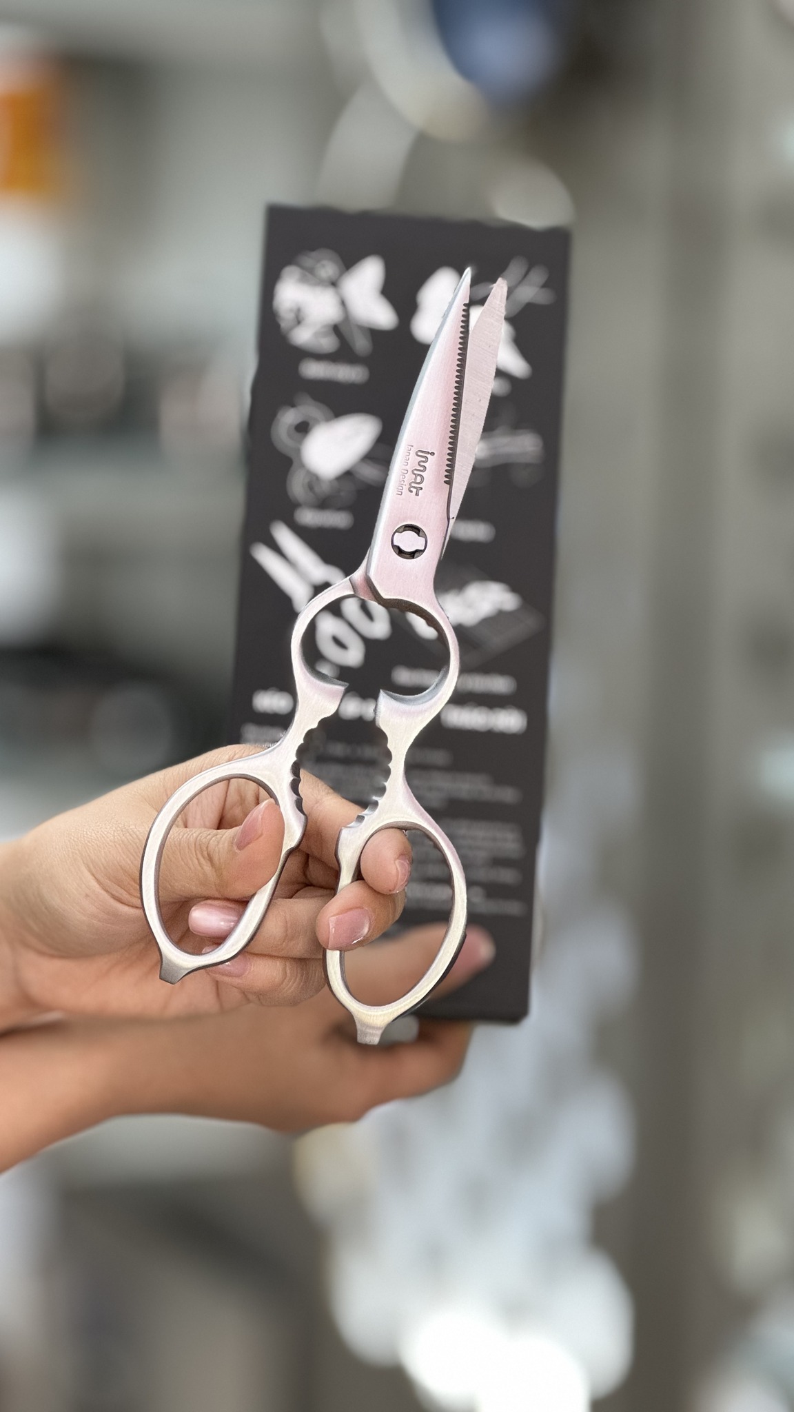 Kéo nhà bếp IMAT đa năng tháo rời