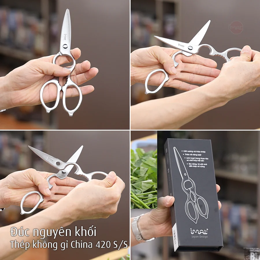 Kéo nhà bếp IMAT đa năng tháo rời