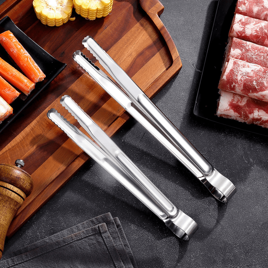 Kẹp thực phẩm inox GGOMi Hàn Quốc cỡ XXL GG220