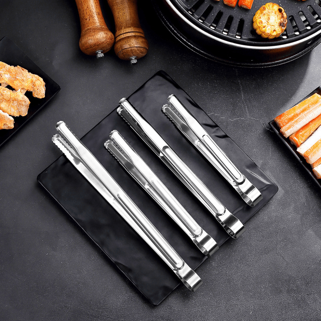 Kẹp thực phẩm inox GGOMi Hàn Quốc cỡ XXL GG220