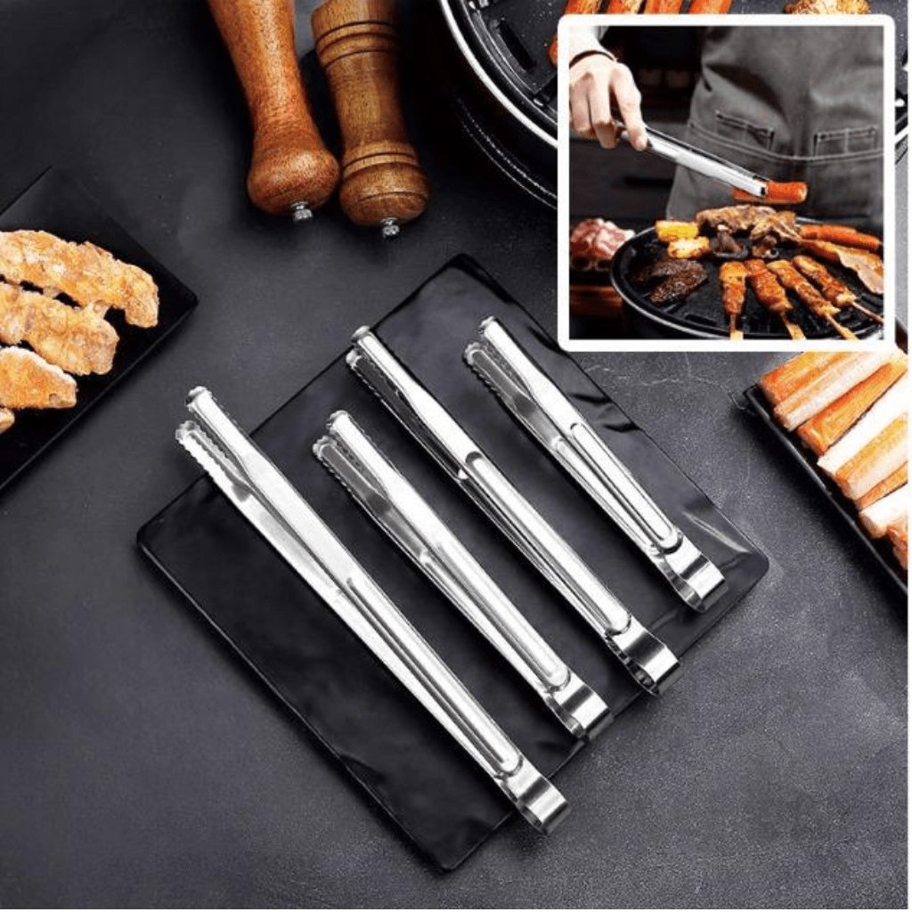 Kẹp thực phẩm inox GGOMi Hàn Quốc cỡ XXL GG220