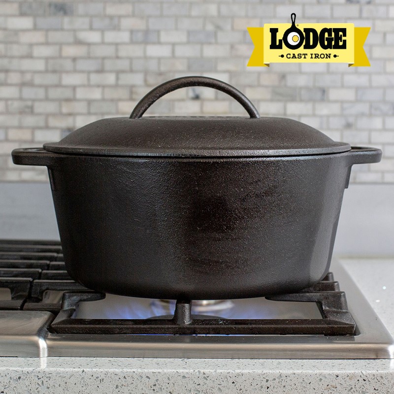 Nồi gang Lodge - L8DOL3 25.7cm, dung tích 4.73 lít