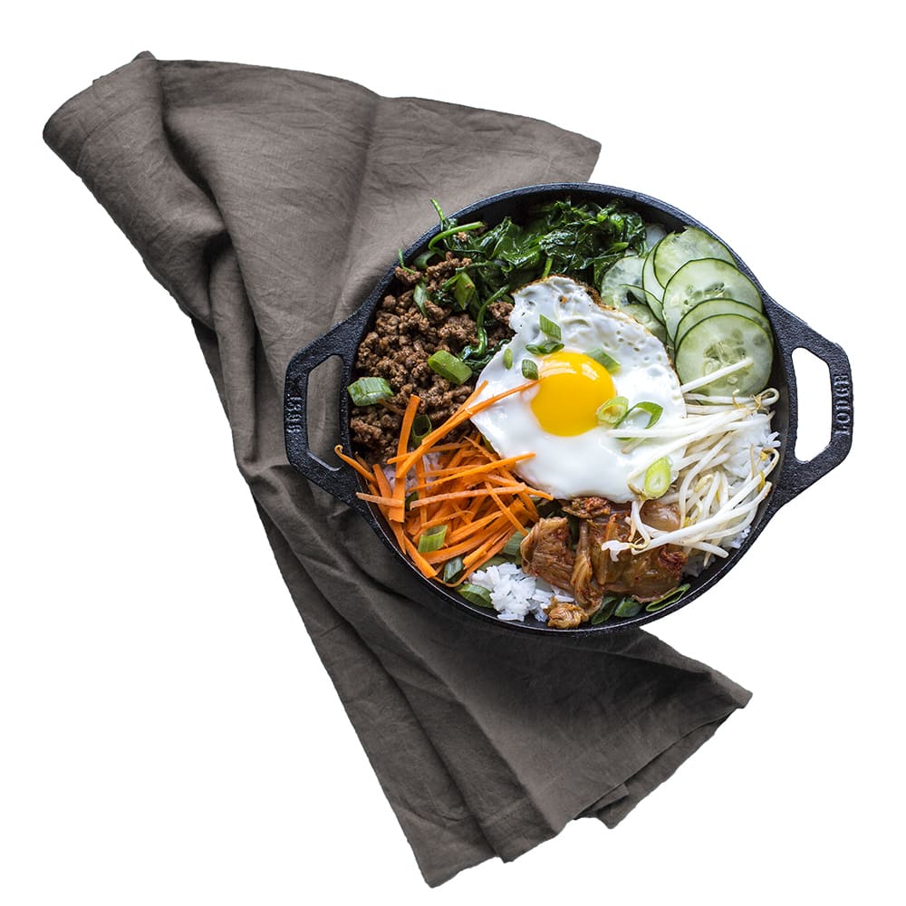 Chảo gang Lodge - L9MW Chảo gang Wok mini 22.8cm
