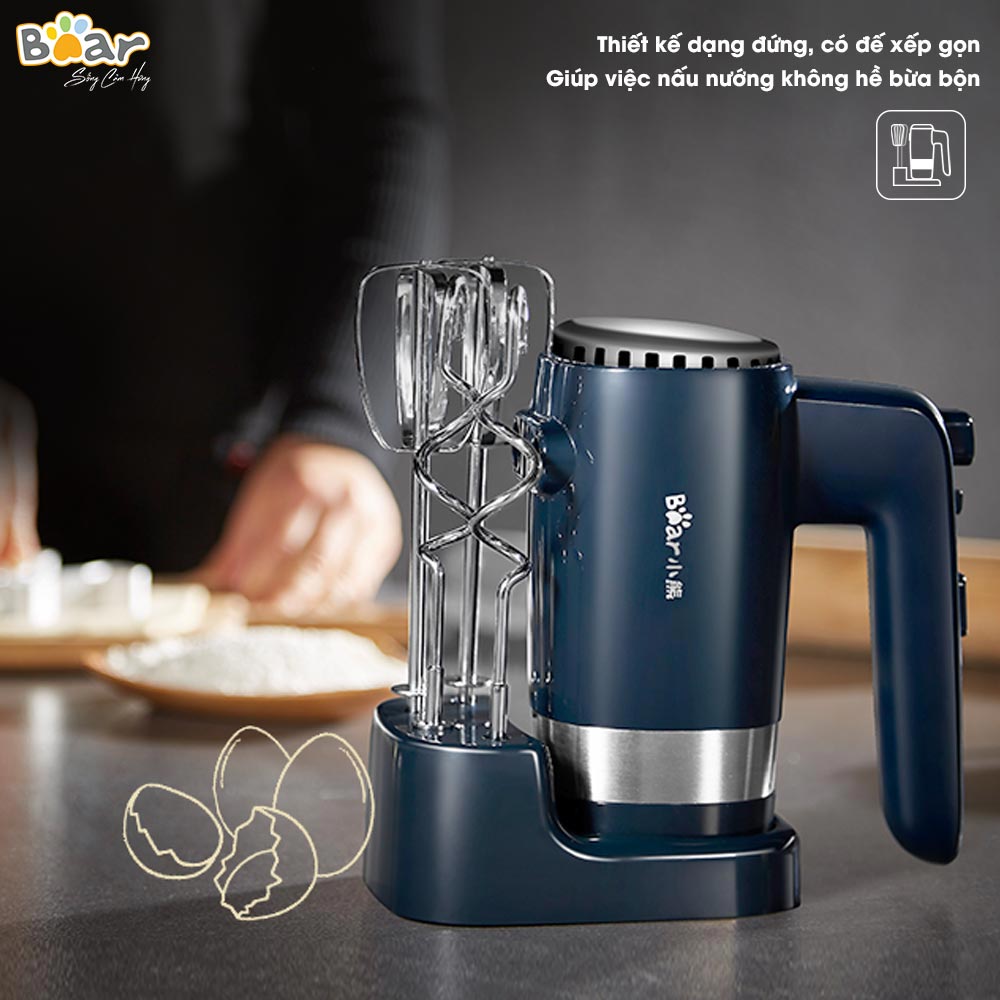 Máy Đánh Trứng, Trộn Bột Bear DDQ-B02L1