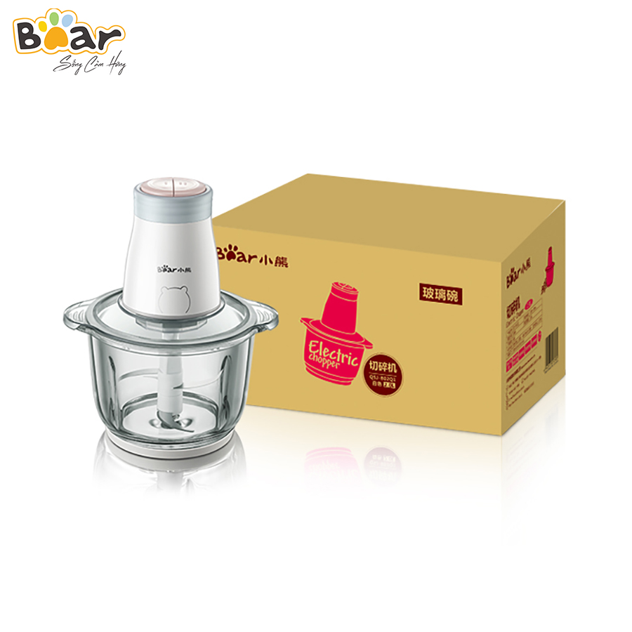 Máy Xay Thịt Đa Năng 2L Bear QSJ-B02Q1