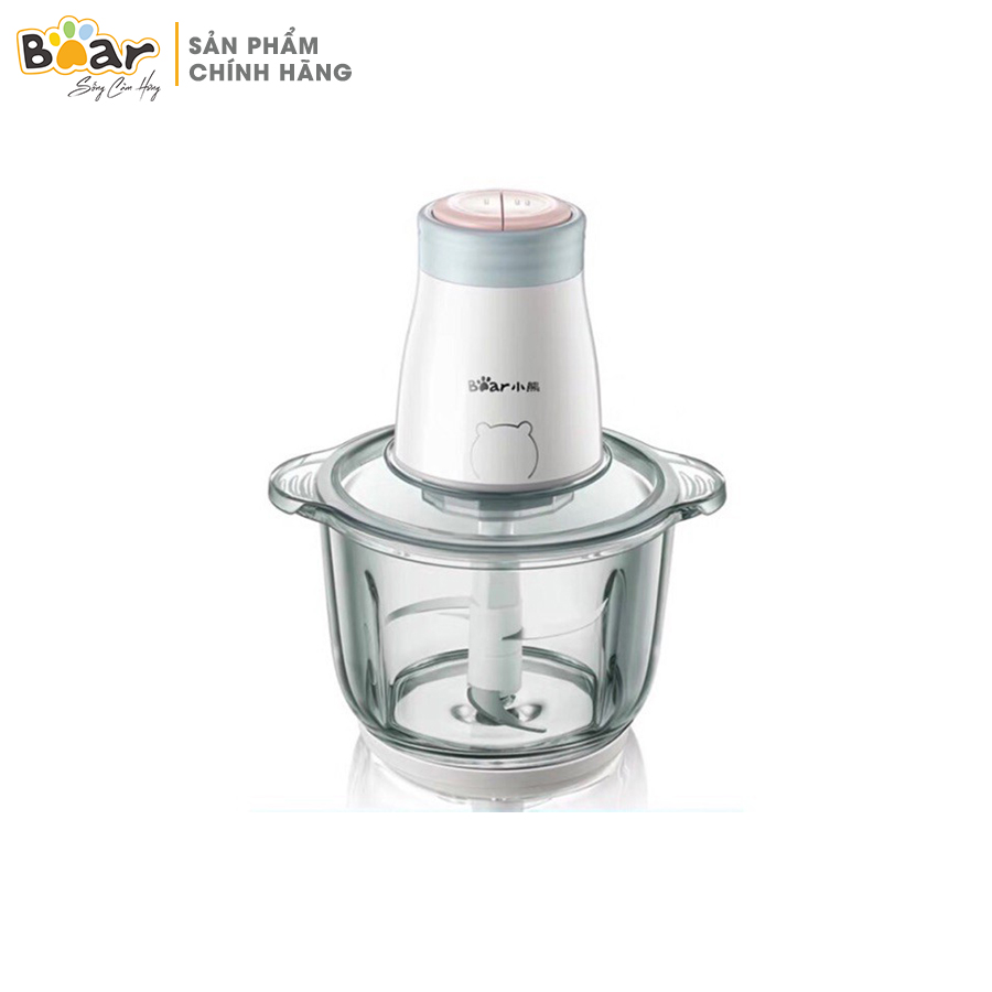 Máy Xay Thịt Đa Năng 2L Bear QSJ-B02Q1