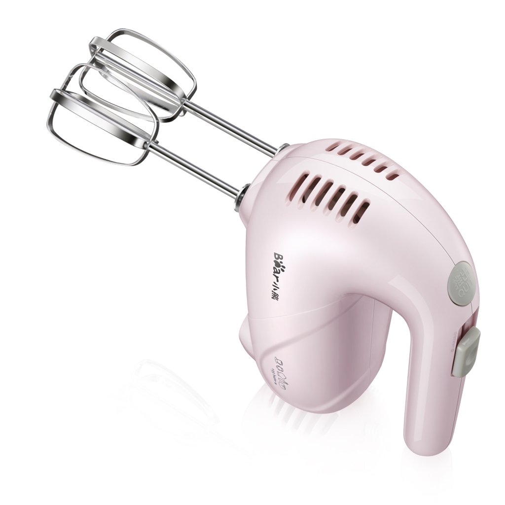 Máy đánh trứng cầm tay Bear DDQ-A01G1 Hồng