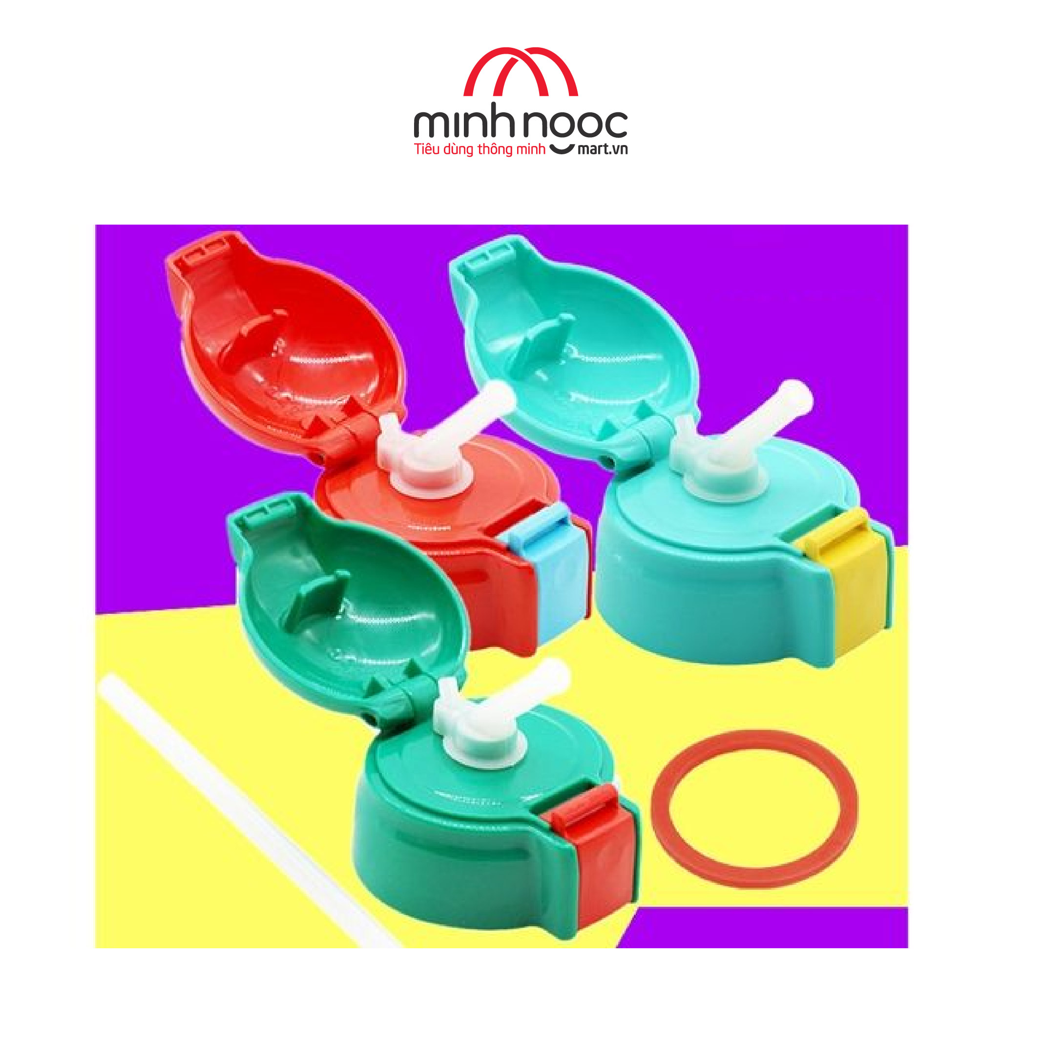 Bình nước giữ nhiệt Tiger MBR-T06G (600ml) hoạt hình dễ thương