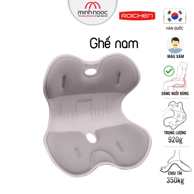 Ghế Roichen chỉnh dáng ngồi đúng Roichen cho Nam