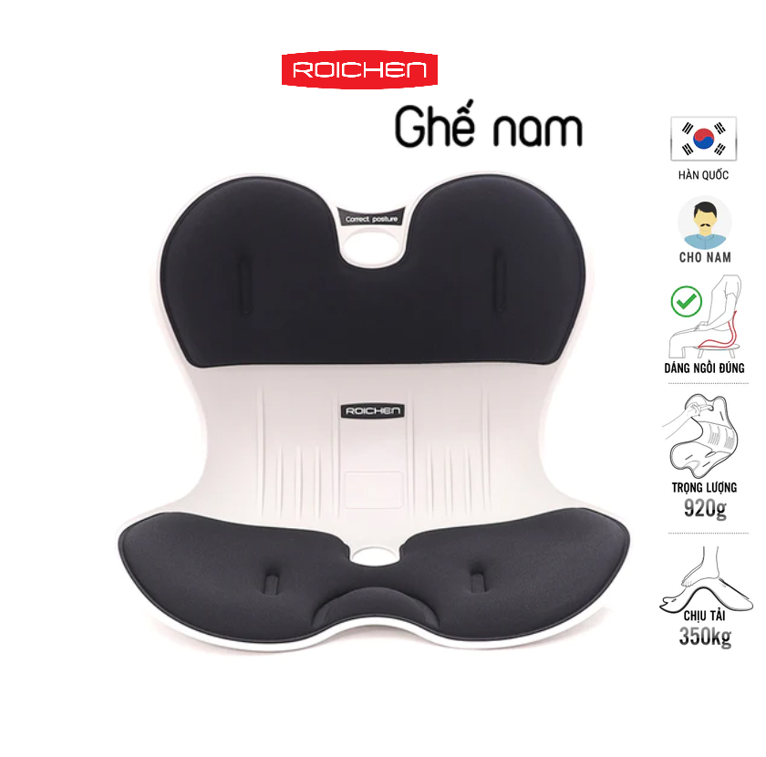 Bộ 2 Ghế chỉnh dáng ngồi đúng  Roichen Hàn Quốc NAM/NỮ + TRẺ EM
