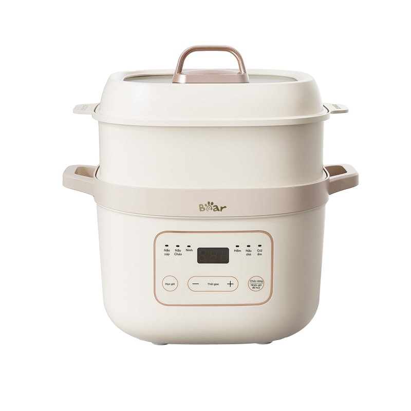 Nồi nấu chậm Bear 1,6L SB-NNC16