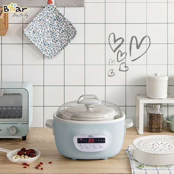 Nồi Nấu Chậm 2.5L Bear Sube003