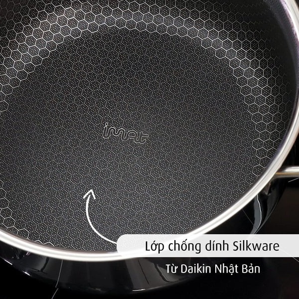 Nồi iMat Blackcube 18cm
