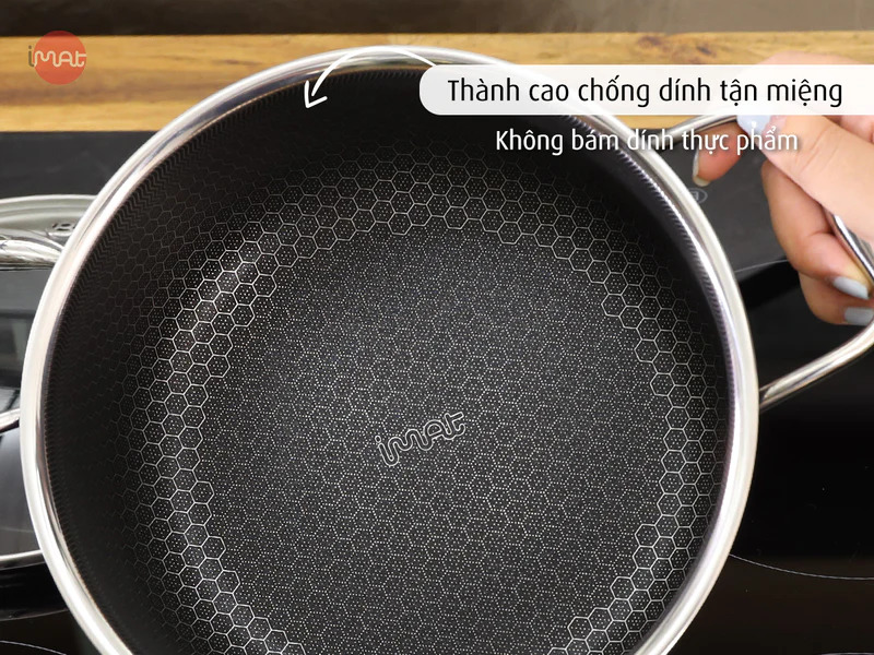 Nồi iMat Blackcube 26cm