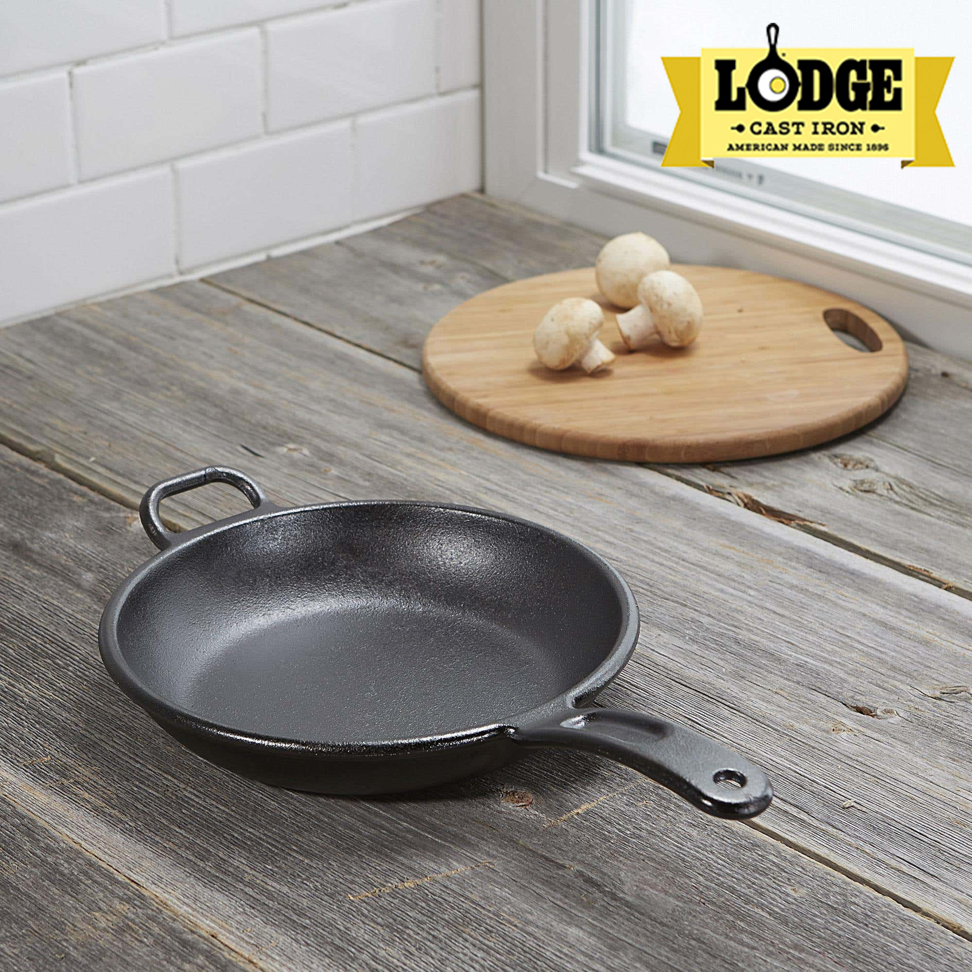 Chảo gang Lodge - P12S3 Chảo gang Lodge thành cong 30.5 cm