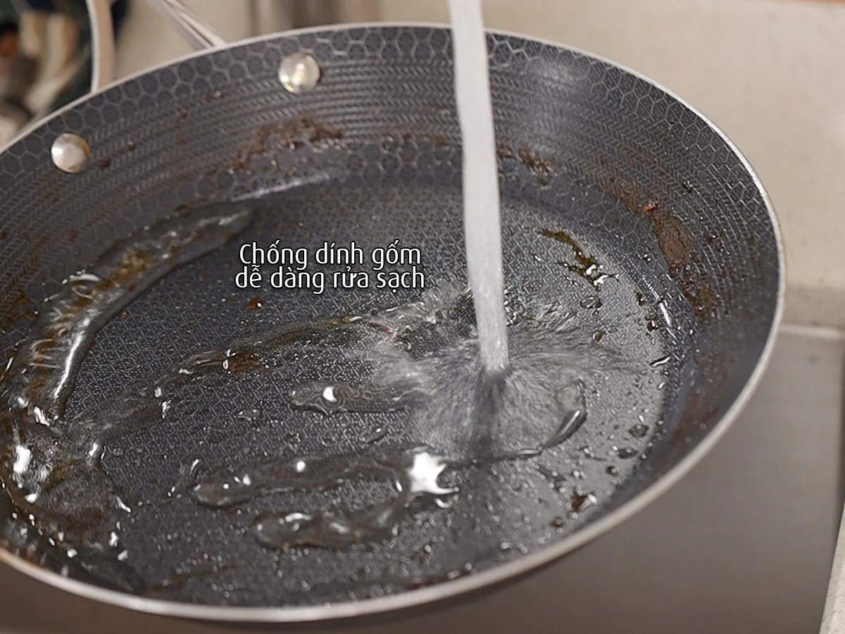 Chảo Paella 28 iMat Hybrid có vung