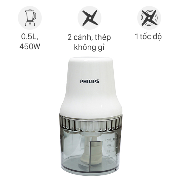 Máy xay thịt Philips 1393