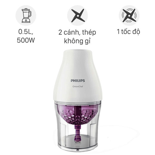 Máy Xay thịt Philips 1.1l HR2505