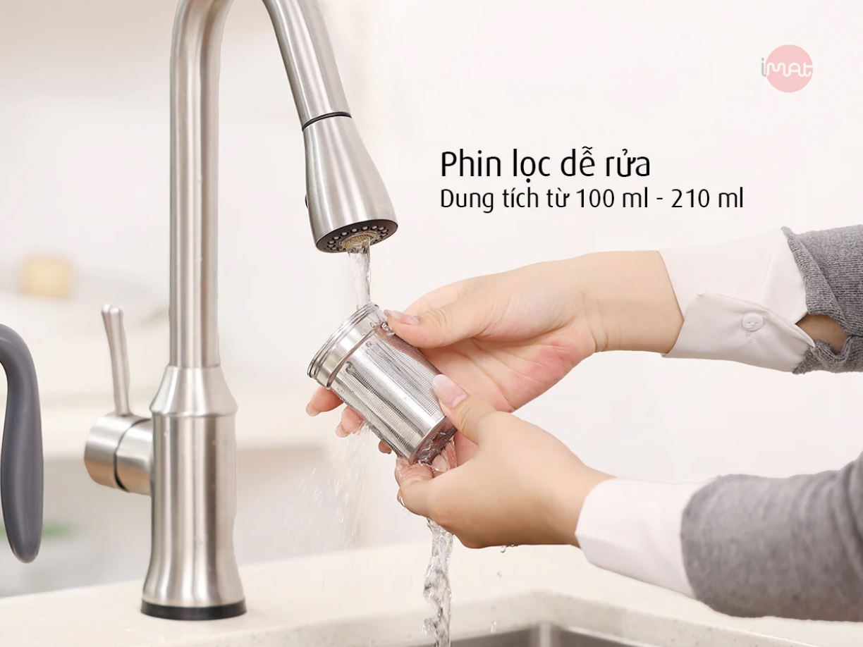 Bình ủ nhiệt có phin lọc Imat
