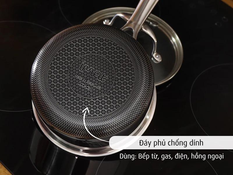 Nồi (Quánh) iMat Blackcube 16cm