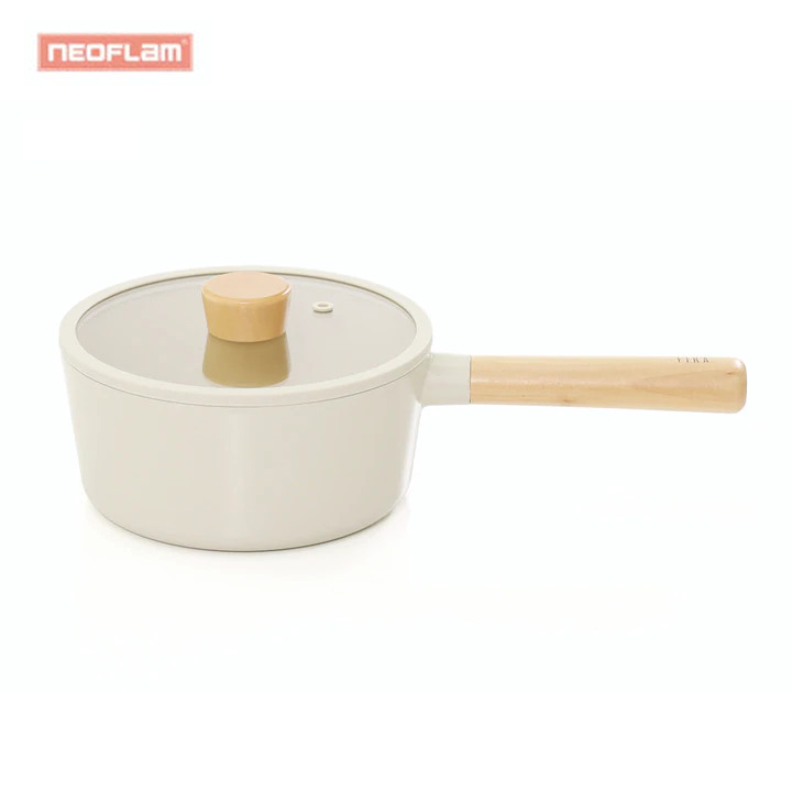 Bộ nồi chảo Neoflam Fika  Hàn Quốc 5 món - lựa chọn 1
