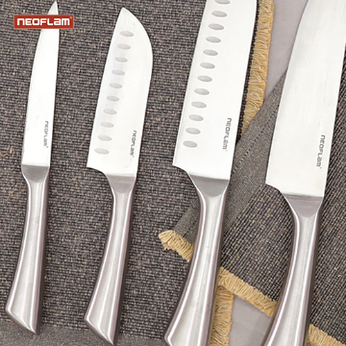 Dao Santoku (M) Neoflam thép không gỉ CK-SS-T18