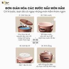 Nồi Nấu Chậm 2.5L Bear Sube003