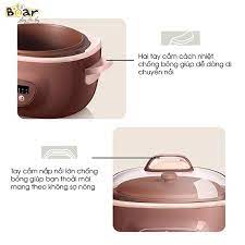 Nồi Nấu Chậm 2.5L Bear Sube003
