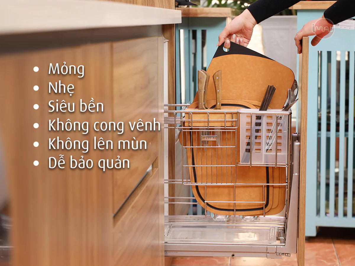 Thớt sợi gỗ Kelp Imat
