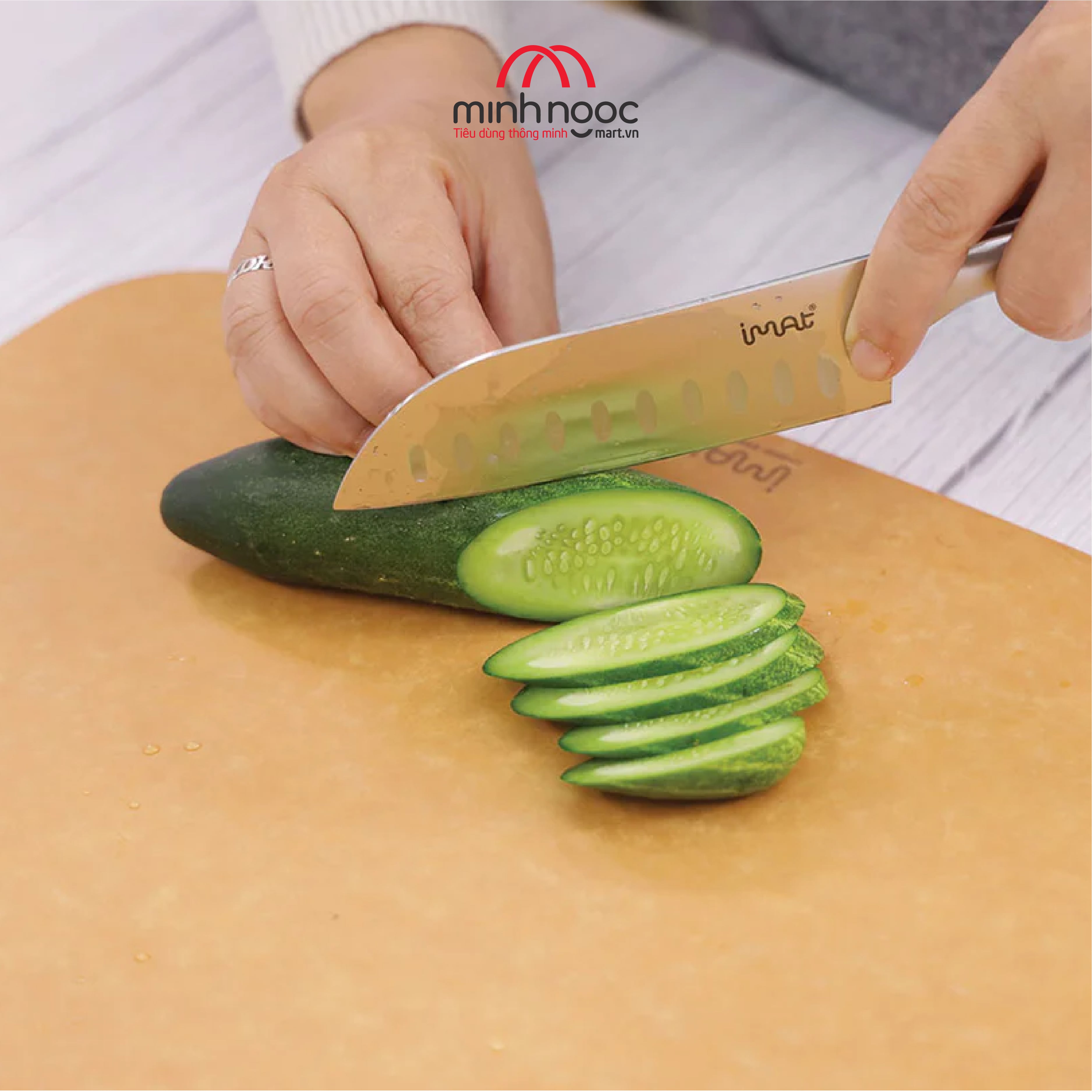 Thớt sợi gỗ Kelp Imat