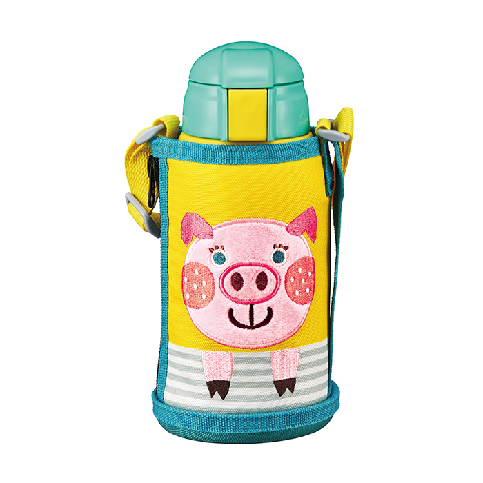 Bình nước giữ nhiệt Tiger MBR-T06G (600ml) hoạt hình dễ thương