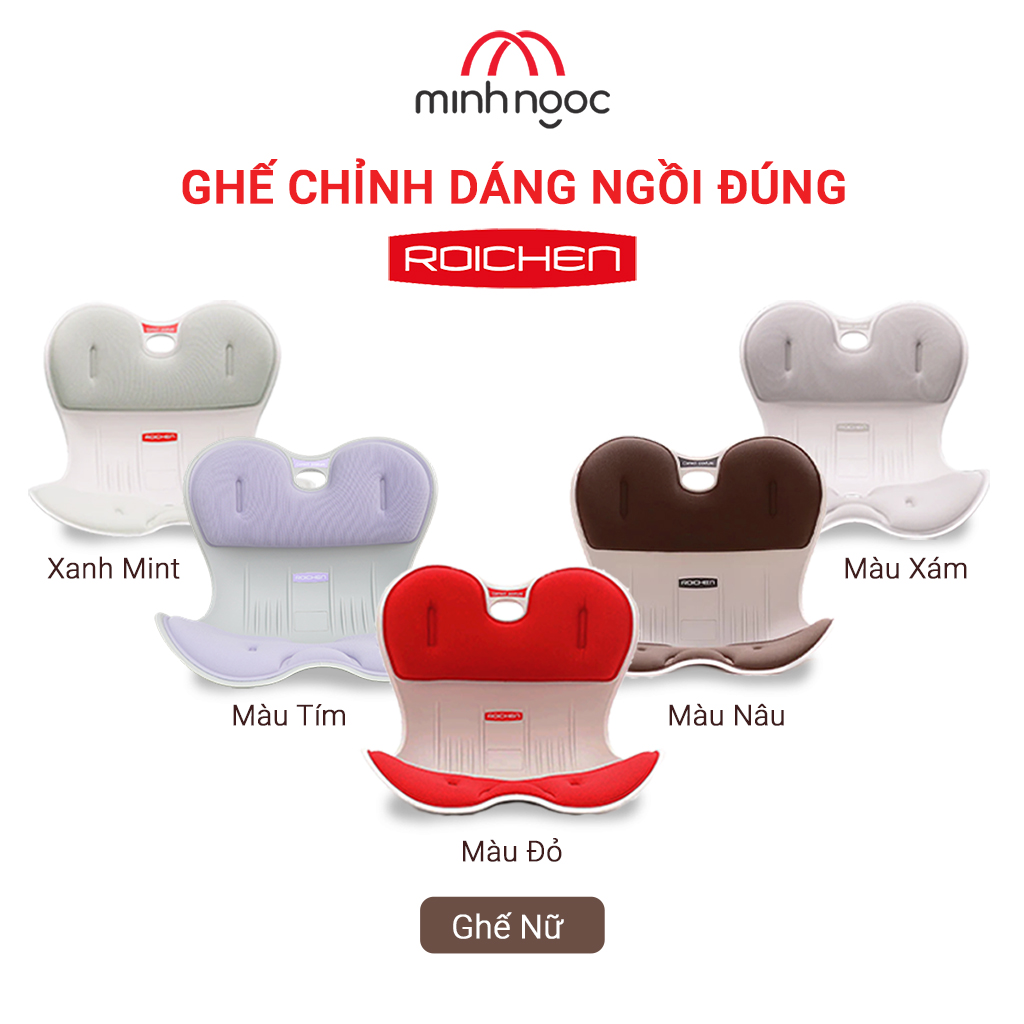 Ghế chỉnh dáng ngồi đúng Roichen Hàn Quốc cho Nữ