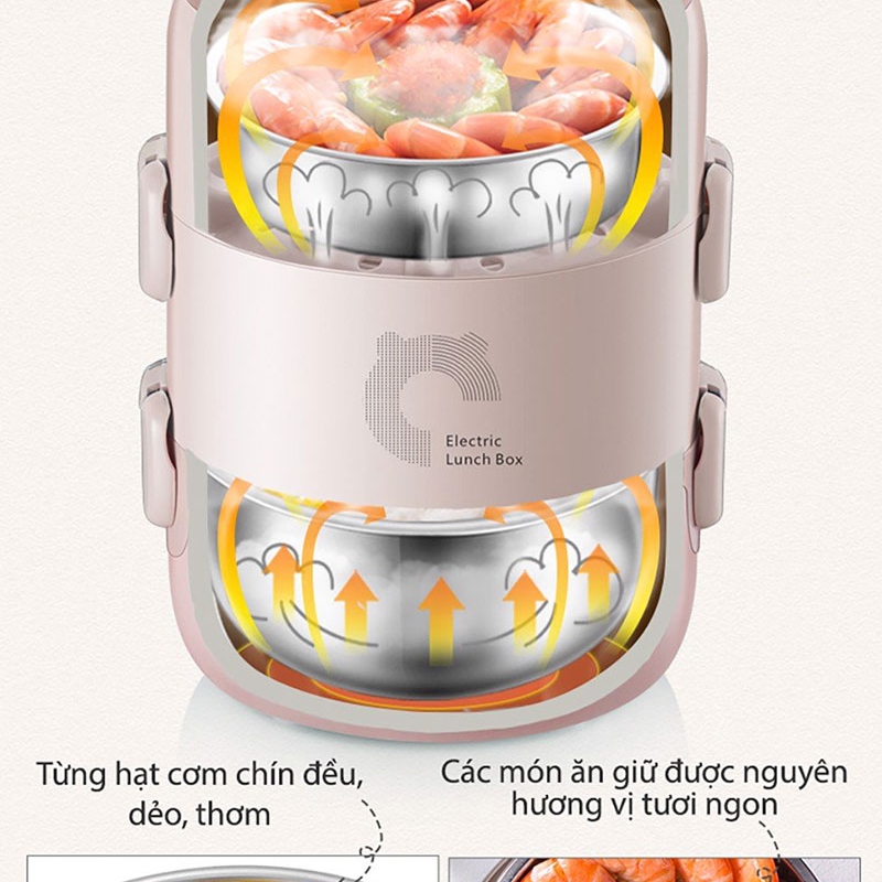 Hộp cơm điện BEAR B20S6