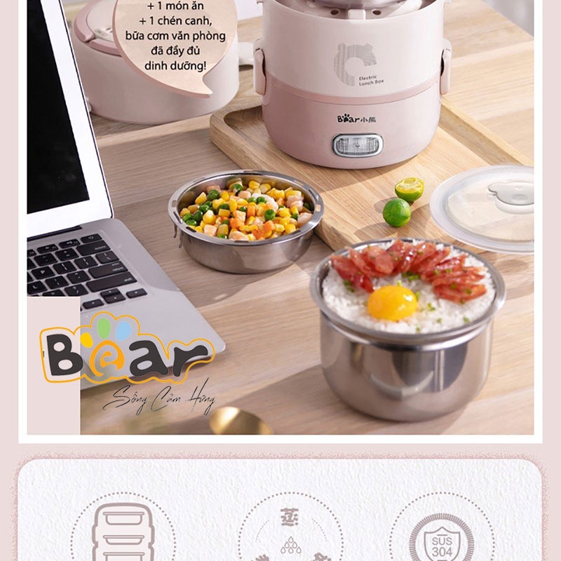 Hộp cơm điện BEAR B20S6