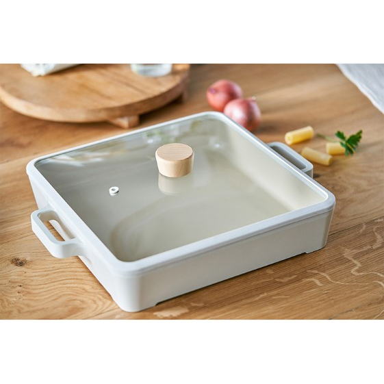 Nồi lẩu vuông Fika Neoflam Hàn Quốc 28cm