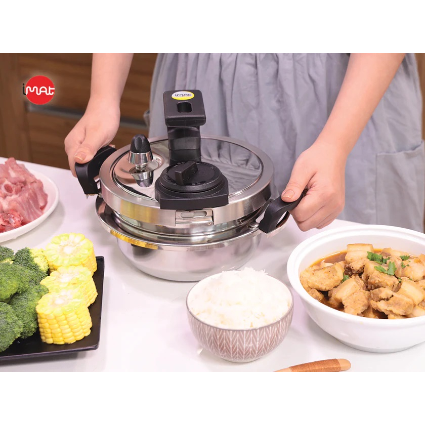 Nồi áp suất đa năng iMat 2,2l hiệu IMAT
