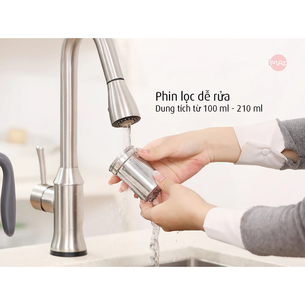 Bình ủ nhiệt có phin lọc Imat